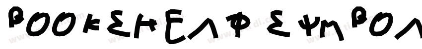 BOOKSHELF SYMBOL 7字体转换